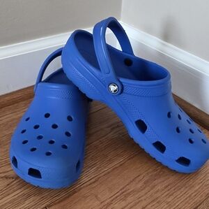 Mens Blue Crocs